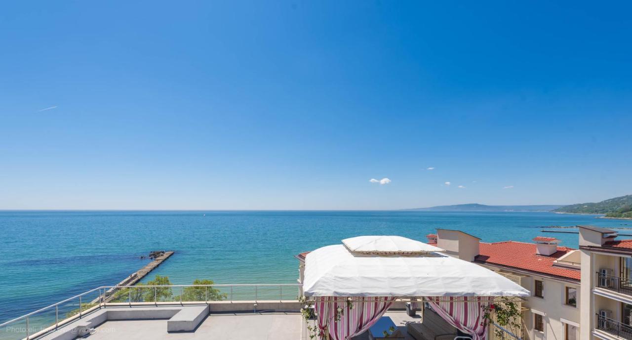 Balchik Sea View Apartments In Princess Residence Eksteriør billede