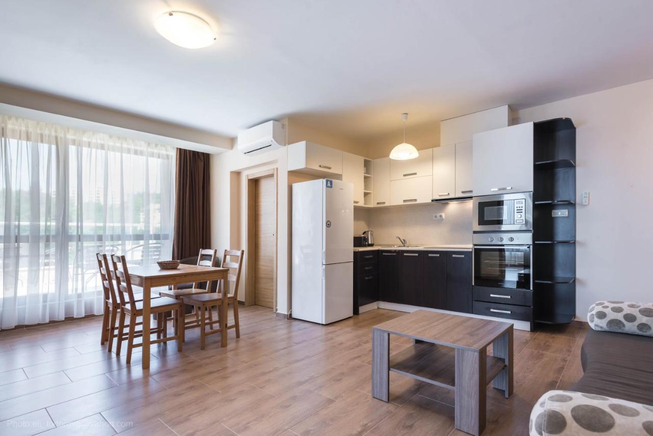 Balchik Sea View Apartments In Princess Residence Eksteriør billede