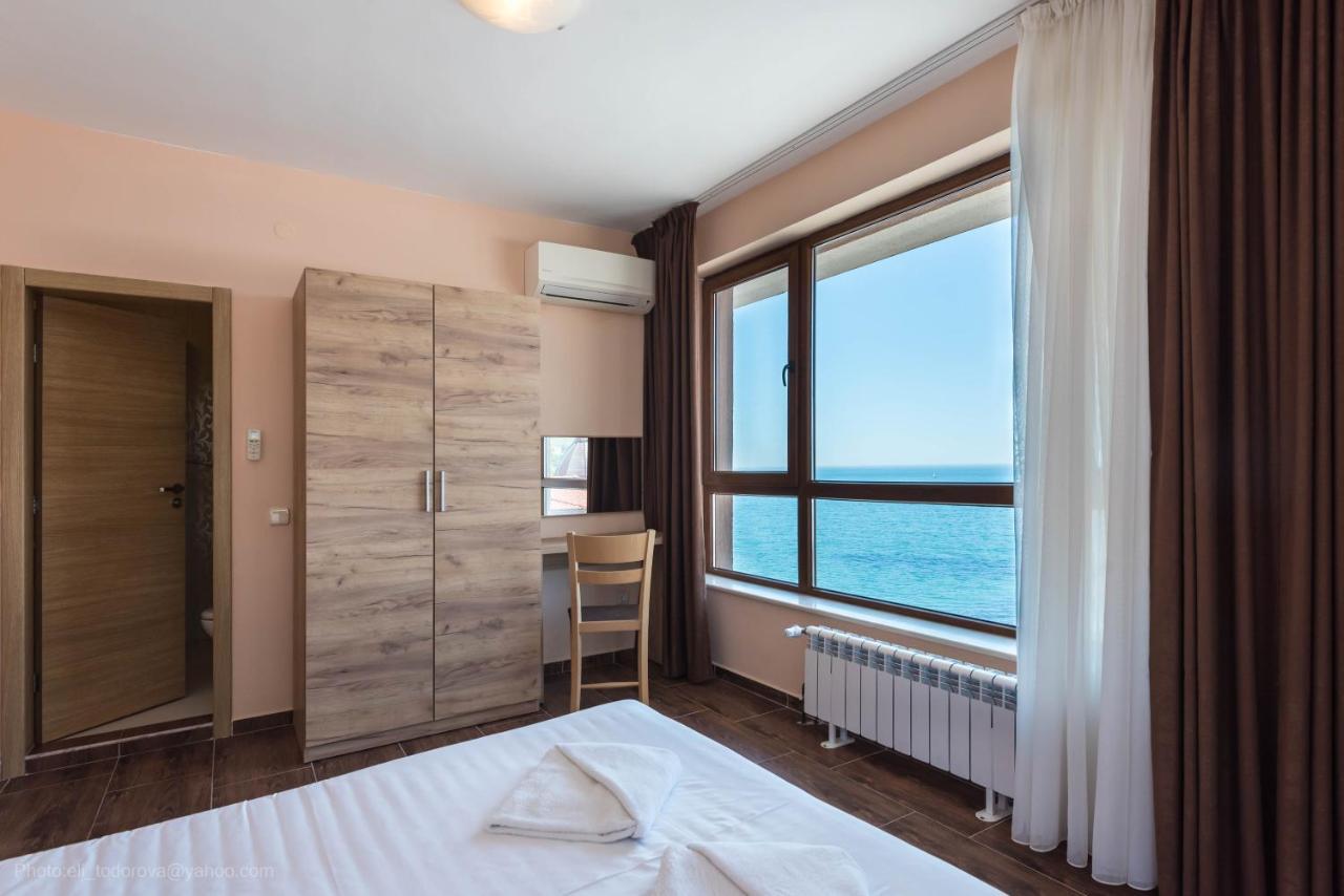 Balchik Sea View Apartments In Princess Residence Eksteriør billede