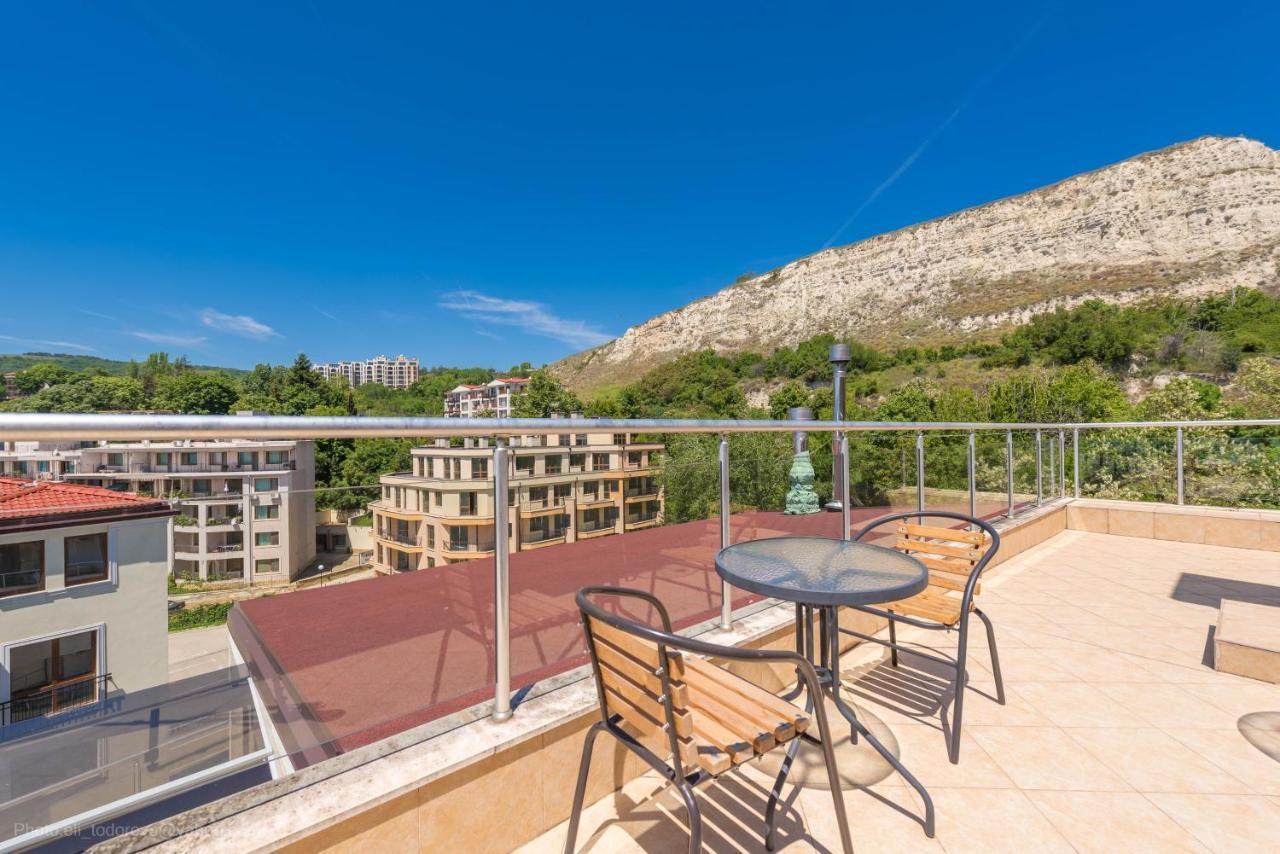 Balchik Sea View Apartments In Princess Residence Eksteriør billede