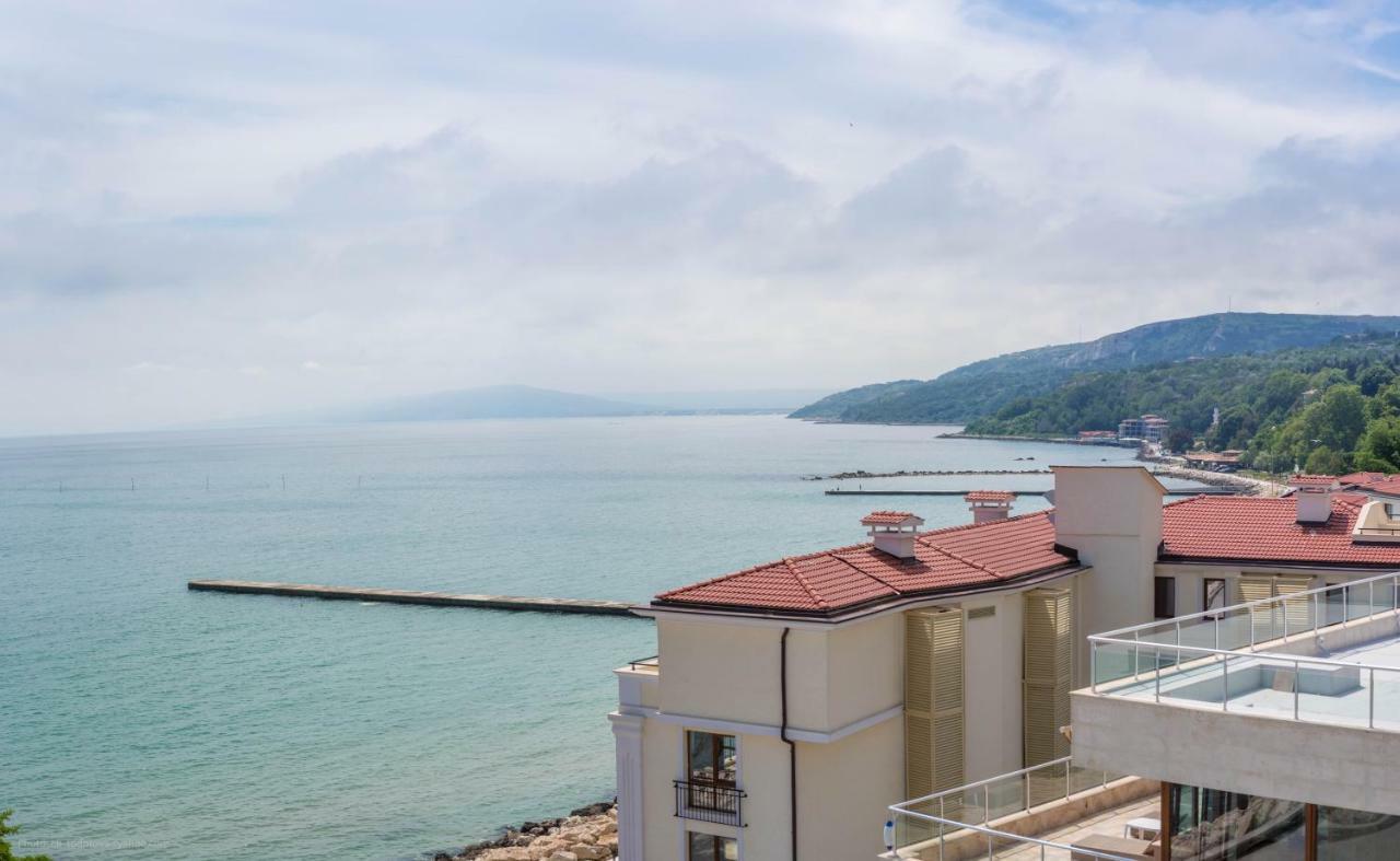Balchik Sea View Apartments In Princess Residence Eksteriør billede