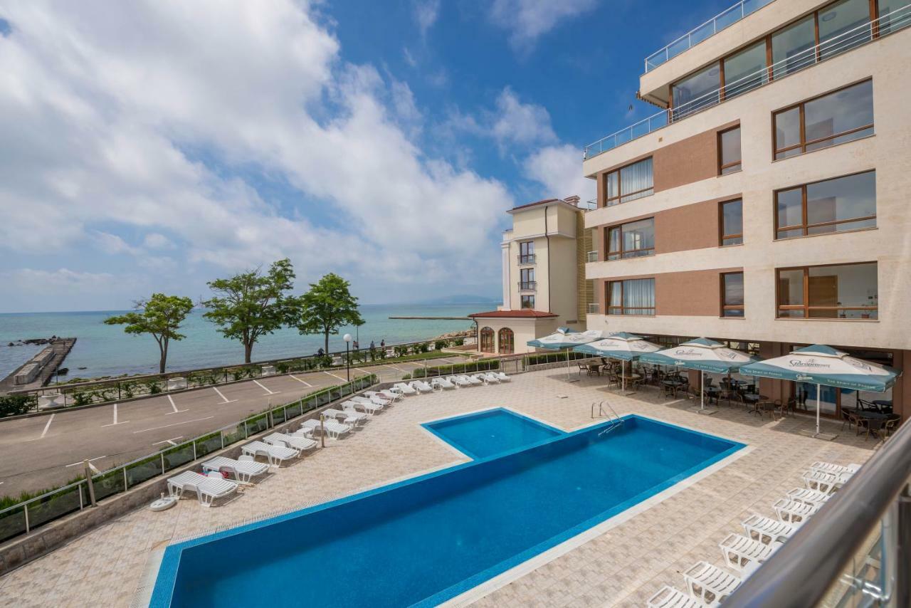 Balchik Sea View Apartments In Princess Residence Eksteriør billede