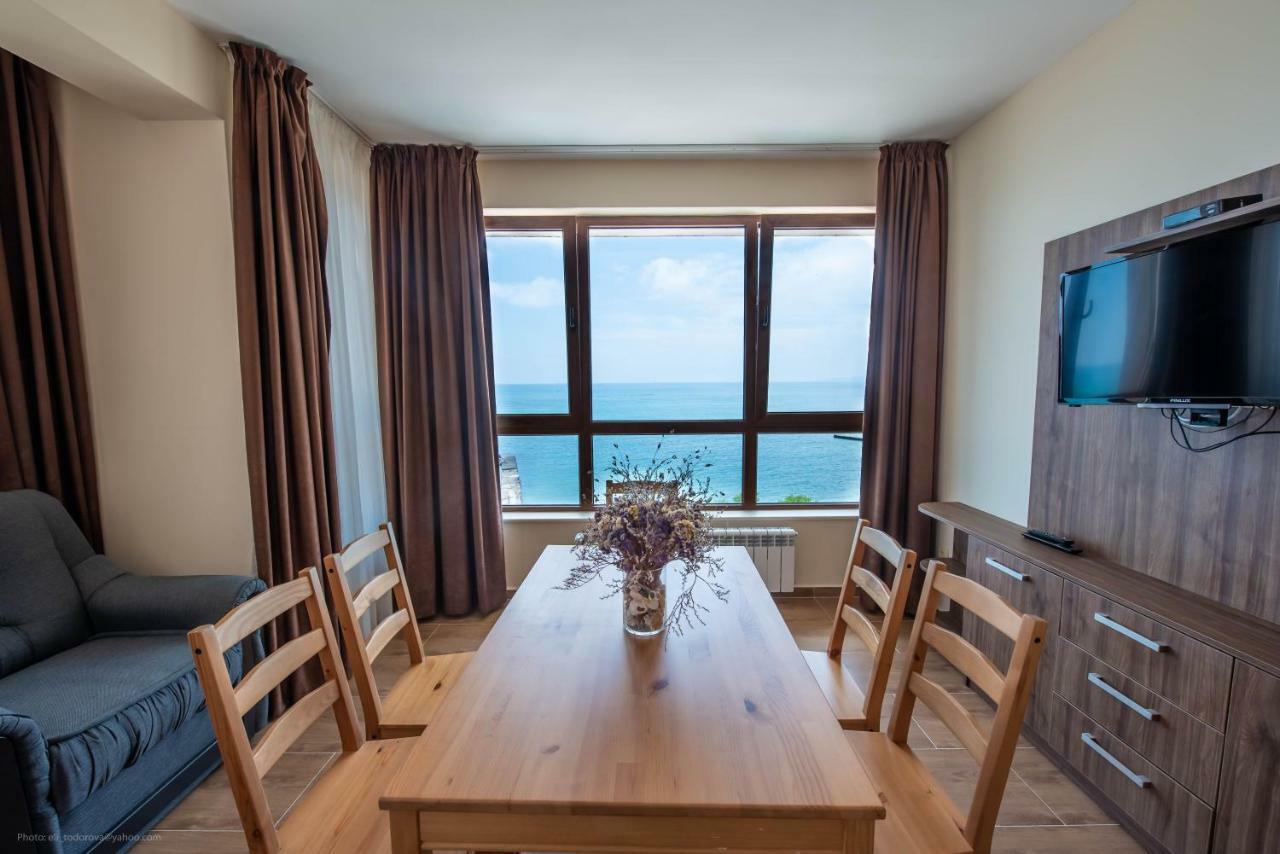 Balchik Sea View Apartments In Princess Residence Eksteriør billede