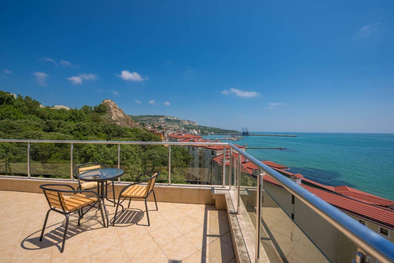 Balchik Sea View Apartments In Princess Residence Eksteriør billede