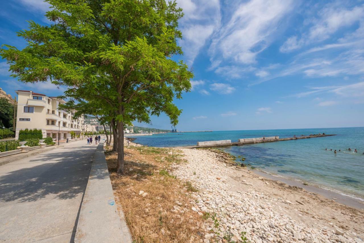 Balchik Sea View Apartments In Princess Residence Eksteriør billede