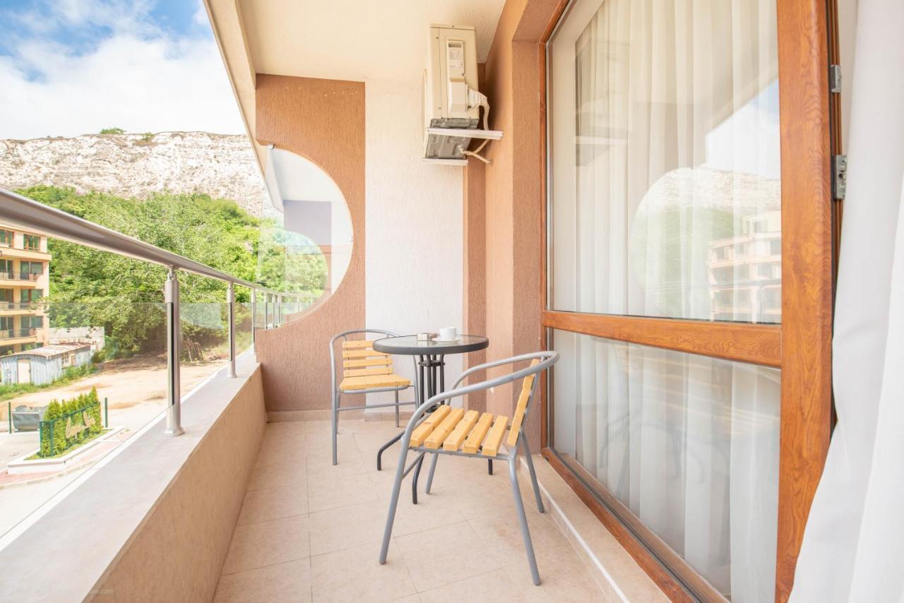 Balchik Sea View Apartments In Princess Residence Eksteriør billede